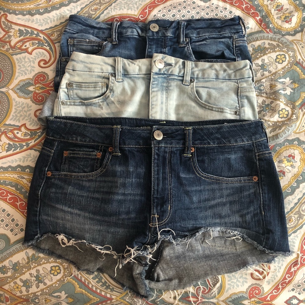 American Eagle Denim Shorts bundle